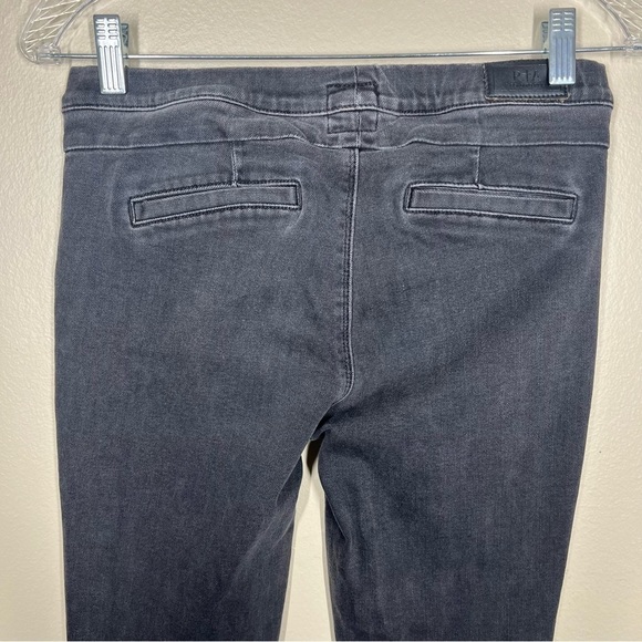 RtA Road to Awe Mila Pull On Jeans Jeggings Zippers Stretch Womens Small - Picture 8 of 14